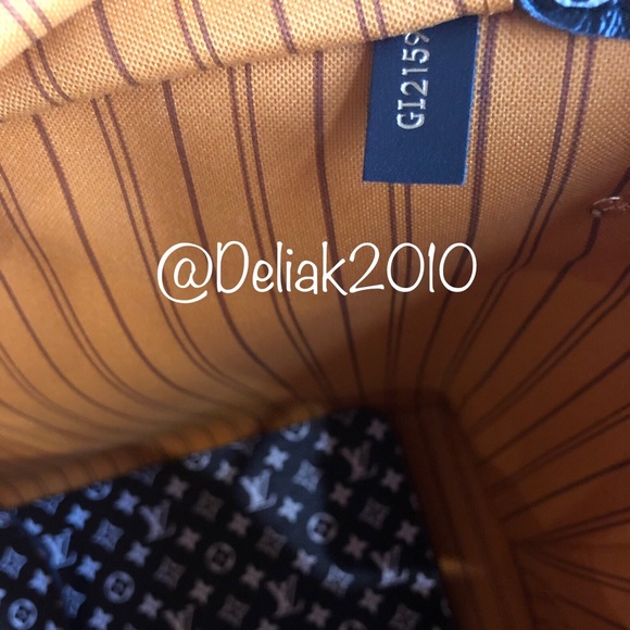 SOLD! Louis Vuitton Giant Jungle Neverfull Black - Picture 6 of 8